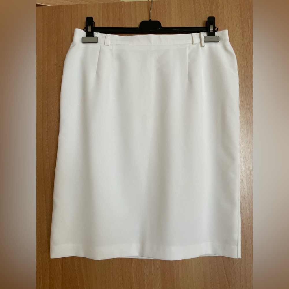 Classic White skirt - Steilmann - size large